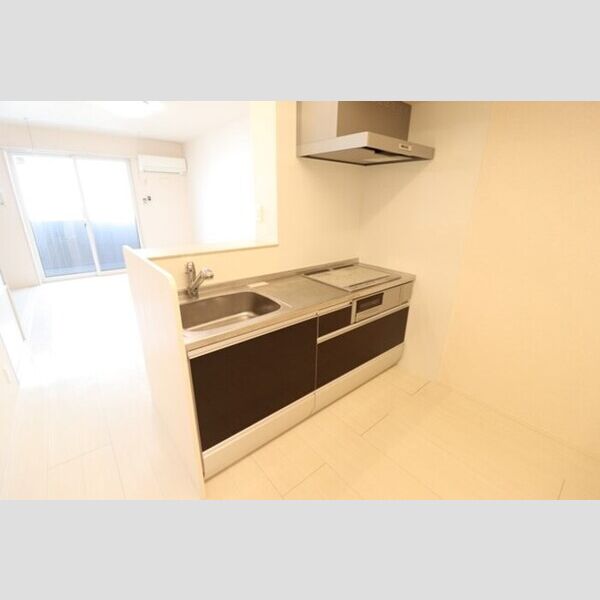 キッチン (対面システムキッチン(IHコンロ付))