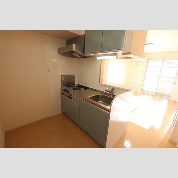 キッチン (対面キッチン(ガスコンロ付))