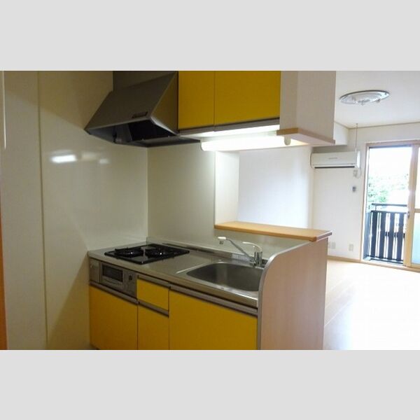 キッチン (対面式システムキッチン)