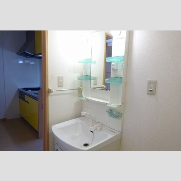 洗面所 (洗髪洗面化粧台)