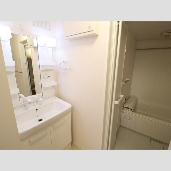 洗面所 (洗髪洗面化粧台)