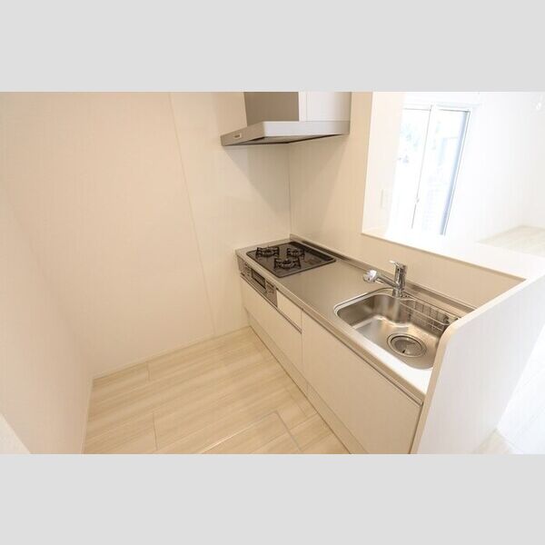 キッチン (対面システムキッチン(ガスコンロ付))