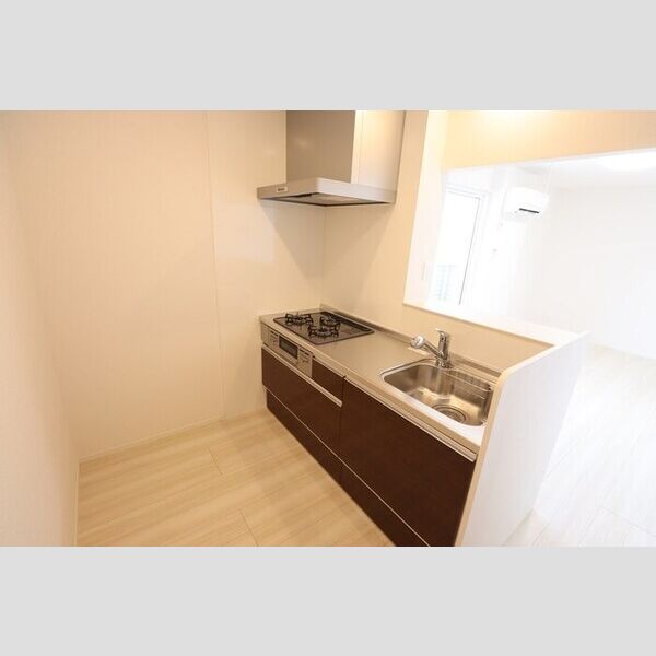 キッチン (対面システムキッチン(ガスコンロ付))