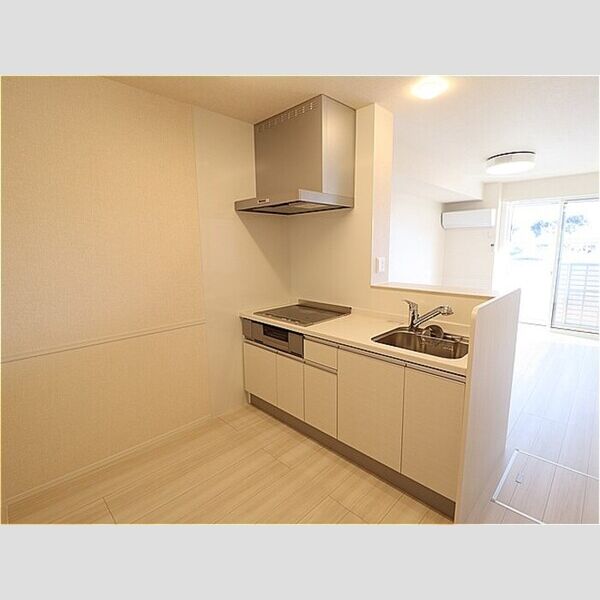 キッチン (対面システムキッチン(IHコンロ付))