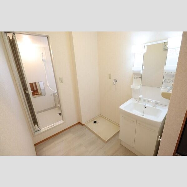 洗面所 (洗髪洗面化粧台)