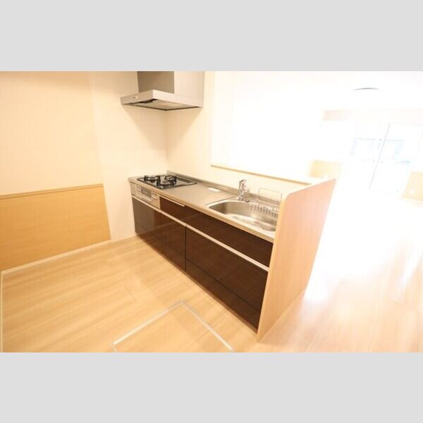 キッチン (対面システムキッチン(ガスコンロ付))