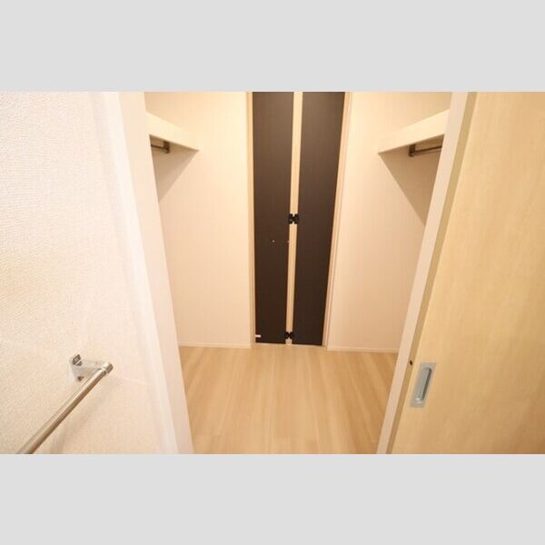 収納 (ウォークスルークローゼット)