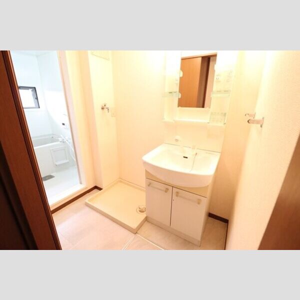 洗面所 (洗髪洗面化粧台)