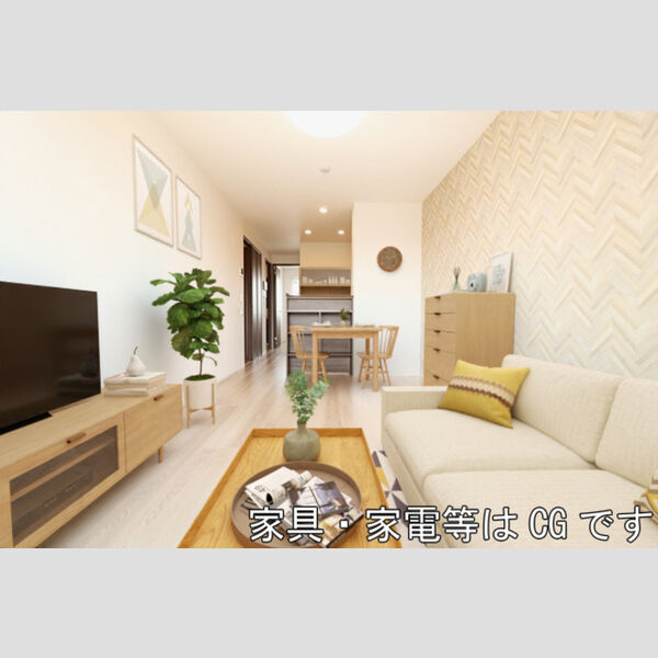 居室・リビング (リビング全景)