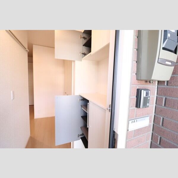 玄関 (シューズボックス)