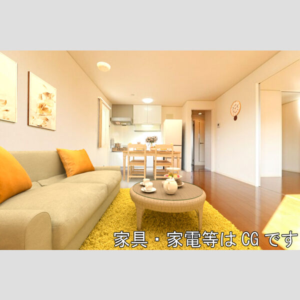 居室・リビング (リビング全景)