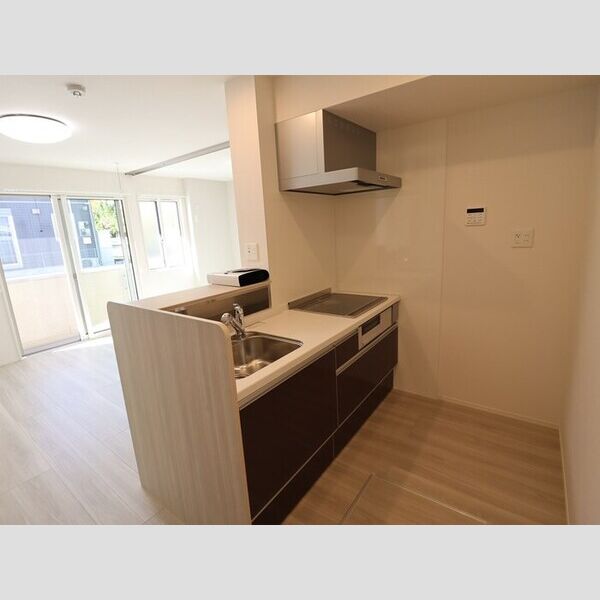 キッチン (対面システムキッチン(IHコンロ付))