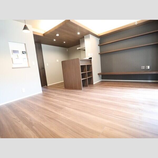 その他 (リビング全景(別角度))