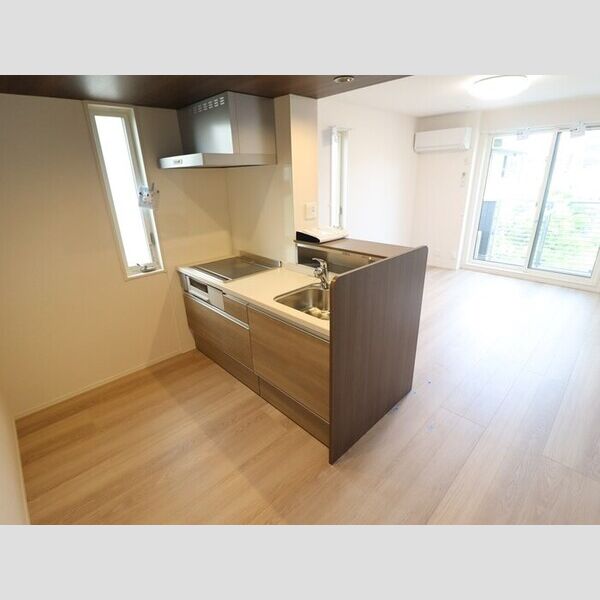 キッチン (対面システムキッチン(IHコンロ付))