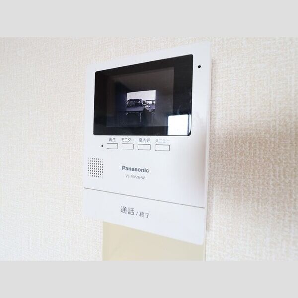 その他設備 (モニター付インターホン)