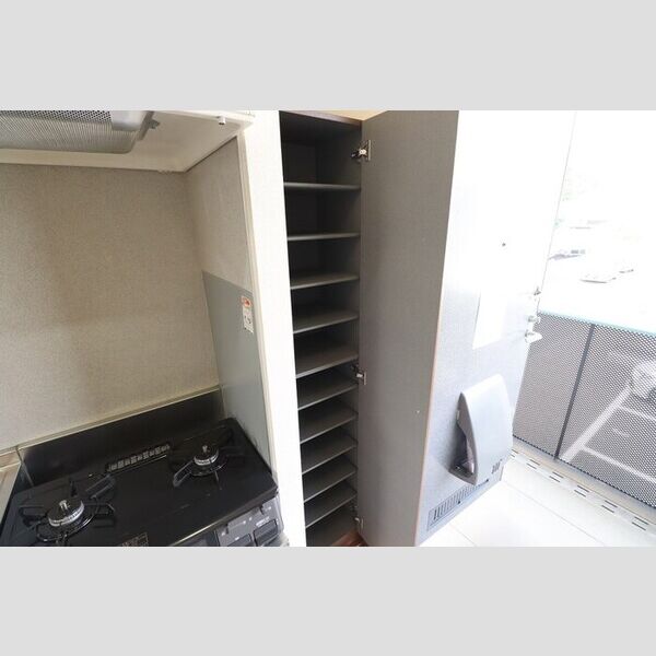 玄関 (トールタイプのシューズボックス)