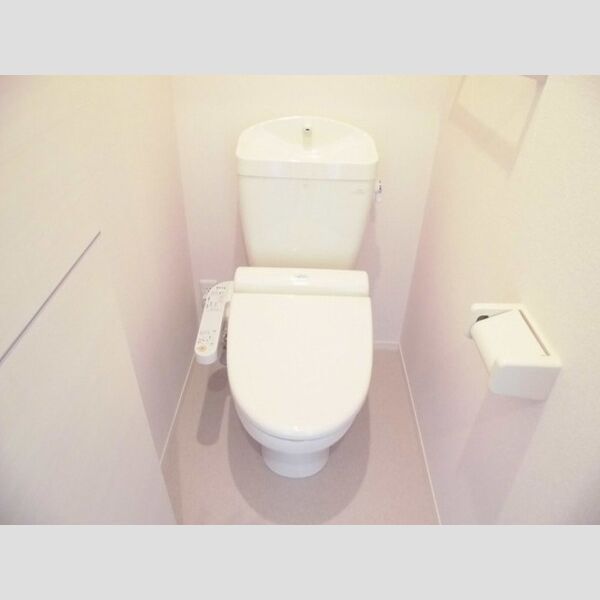 トイレ (温水洗浄暖房便座)