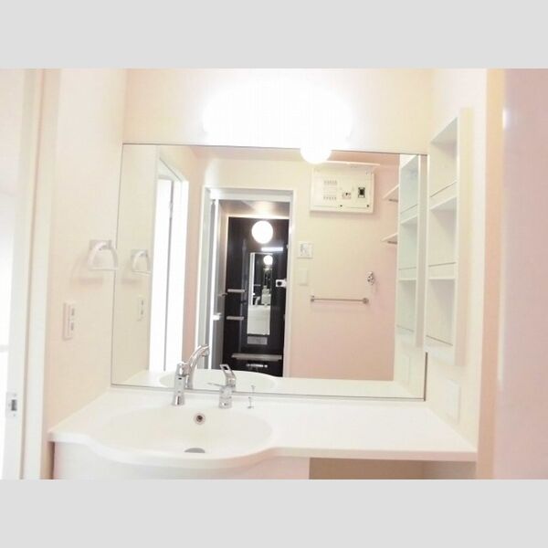 洗面所 (洗髪洗面化粧台)