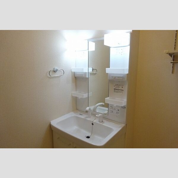 洗面所 (洗髪洗面化粧台)