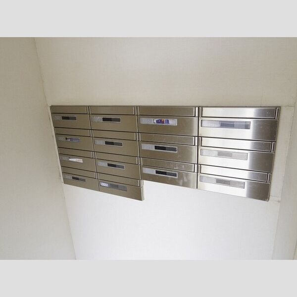 現地周辺 (集合ポスト)