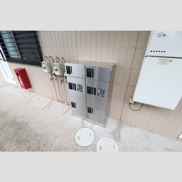 現地周辺 (宅配ボックス)