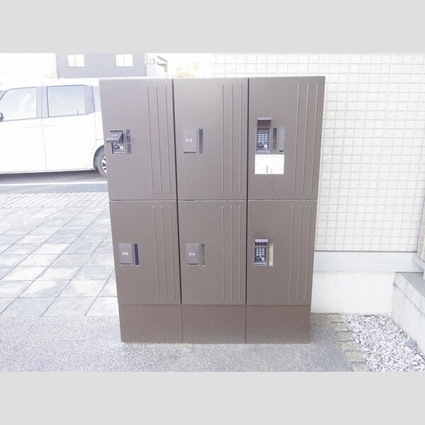 現地周辺 (宅配ボックス)