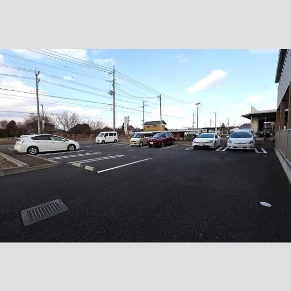 駐車場 (駐輪場)