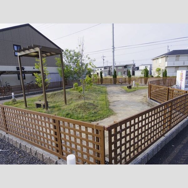 現地周辺 (ドッグラン)