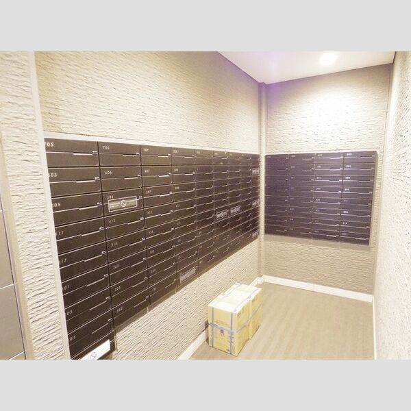 現地周辺 (集合ポスト)