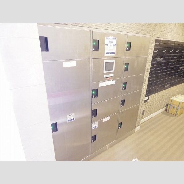 現地周辺 (宅配ボックス)