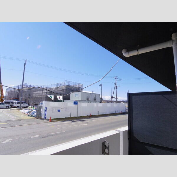 現地周辺 (眺望)