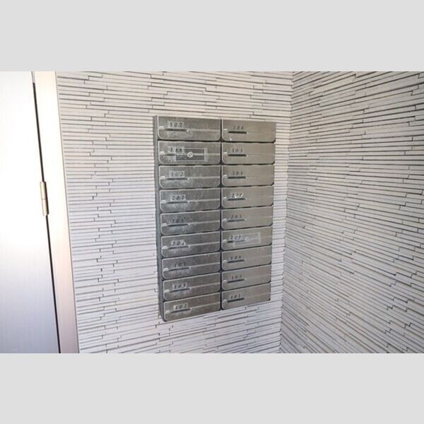 現地周辺 (集合ポスト)