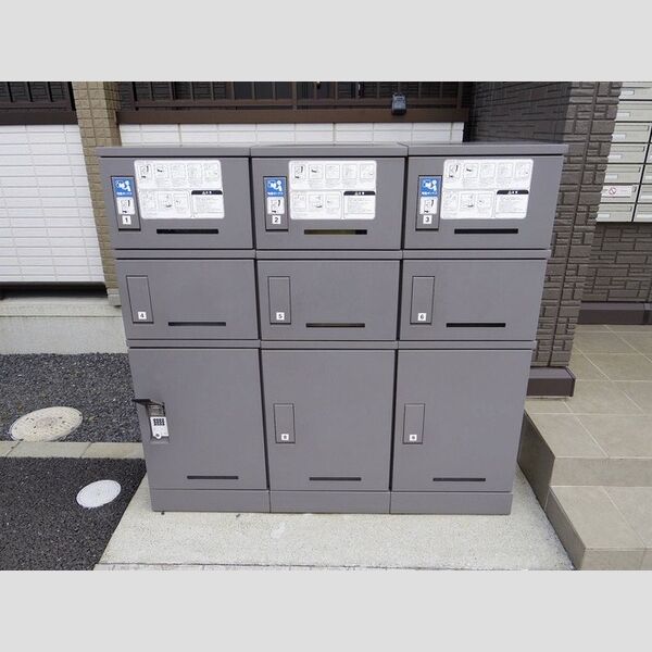 現地周辺 (宅配ボックス)