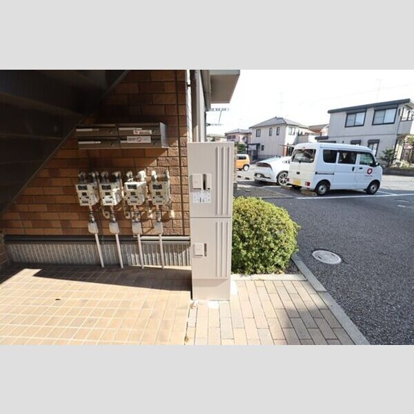 現地周辺 (宅配ボックス)