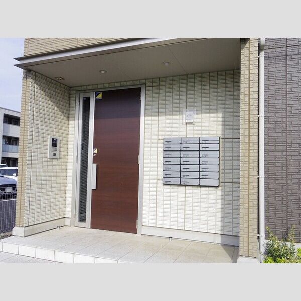 エントランス (エントランスのオートロック)