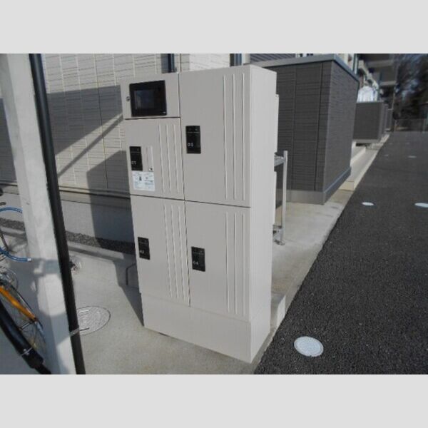 現地周辺 (宅配ボックス(オンライン式))