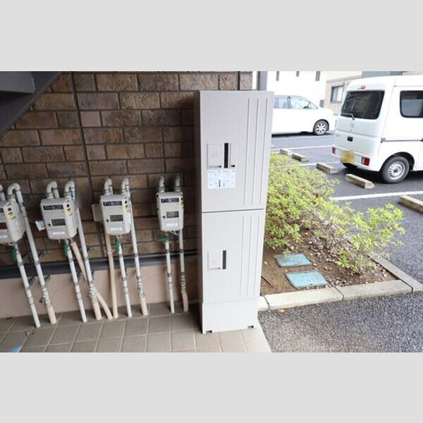 現地周辺 (宅配ボックス)