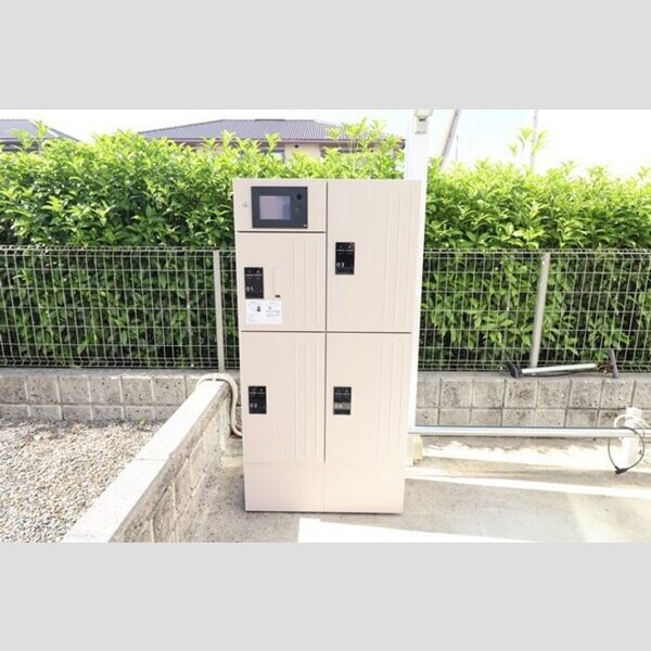 現地周辺 (宅配ボックス)