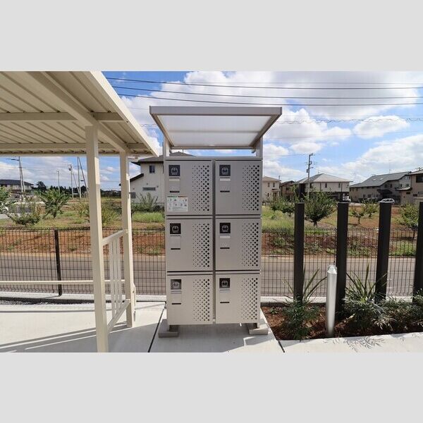 現地周辺 (宅配BOX)