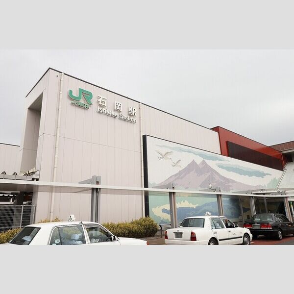 現地周辺 (常磐線 石岡駅)