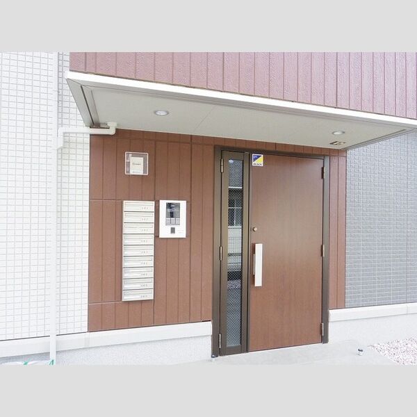 エントランス (オートロックエントランス)