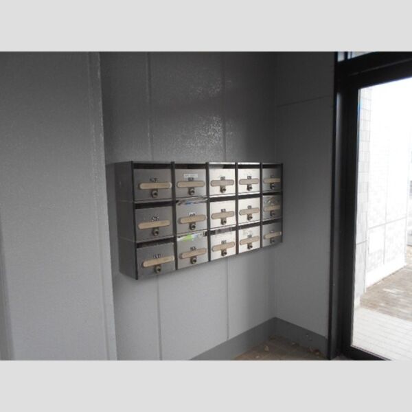 現地周辺 (集合ポスト)