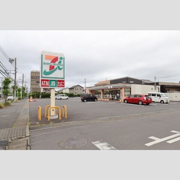 現地周辺 (セブンイレブン土浦市民会館前店(402m))
