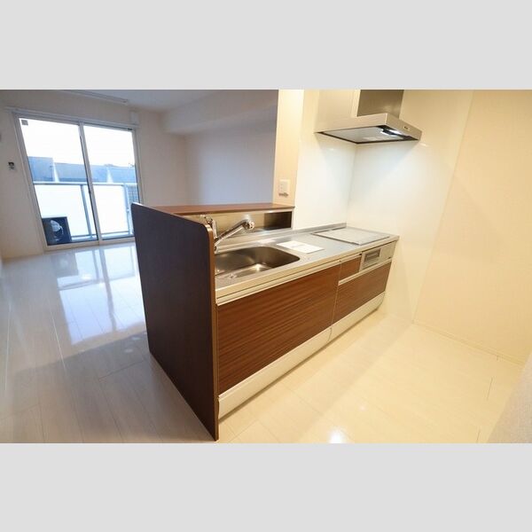 キッチン (対面キッチン(IHクッキングヒーター付き))