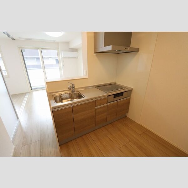 キッチン (カウンターキッチン(IHクッキングヒーター付き))