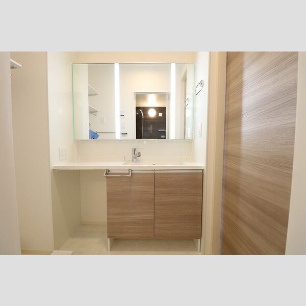 洗面所 (大型洗面化粧台)