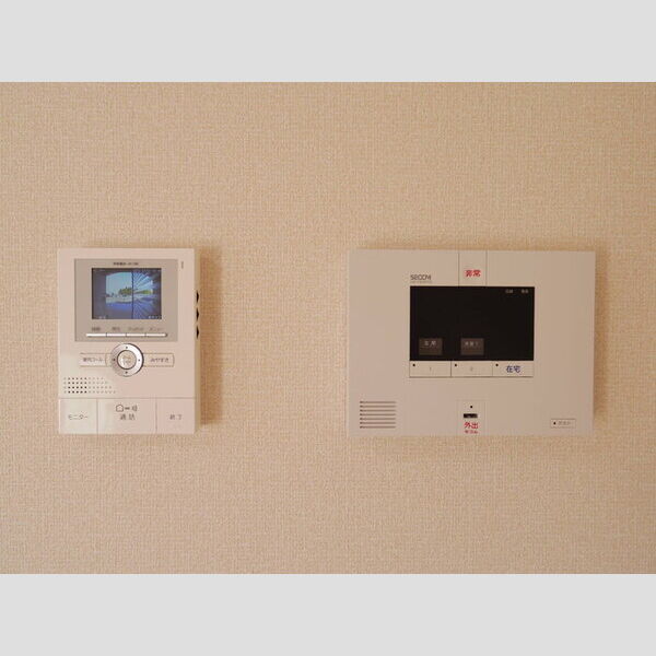 その他設備 (SECOMホームセキュリティ搭載・録画機能付きTVインターホン)