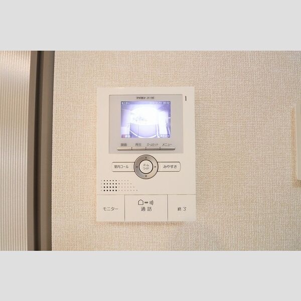 その他設備 (録画機能付きTVインターホン)