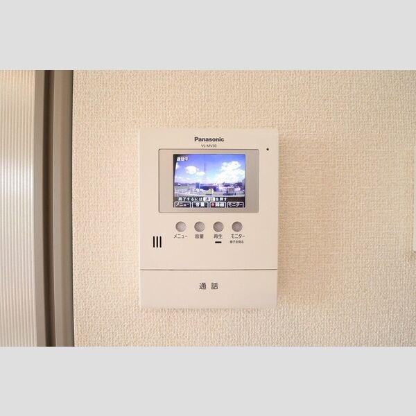 その他設備 (録画機能付きTVインターホン)