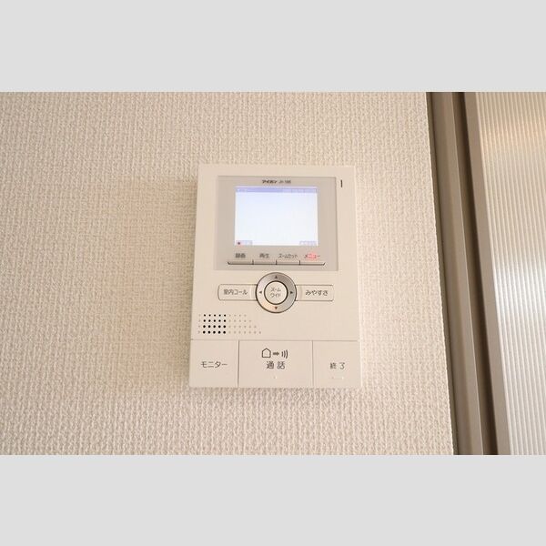 その他設備 (録画機能付きTVインターホン)